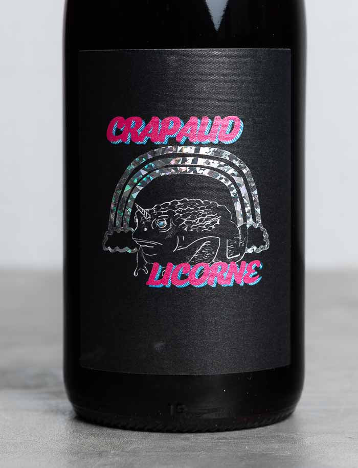 Crapaud Licorne  Rouge 2024