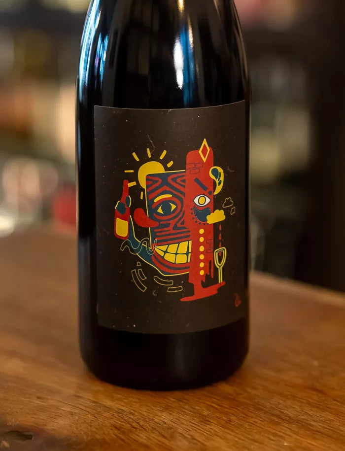 Danis dans la vigne Life of the party rouge 2020