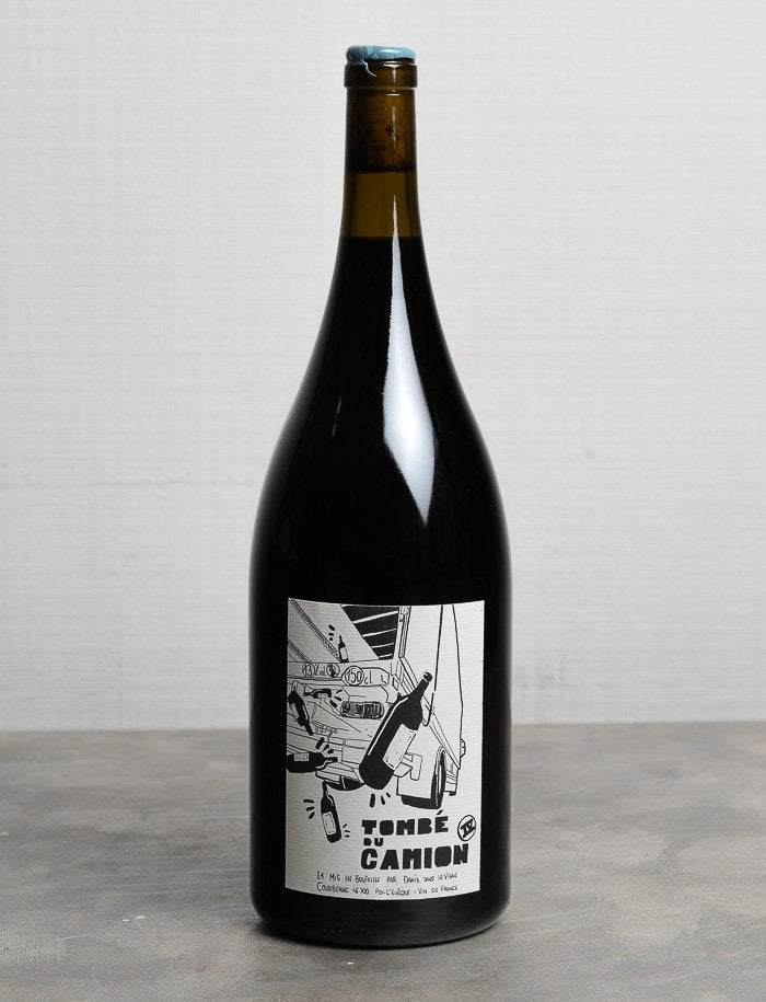 photo du vin Tombé du Camion Rouge