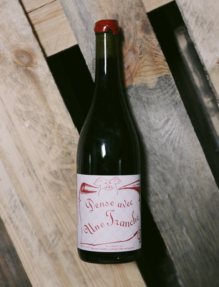 Danse avec une tranche vin naturel rouge 2011 Philippe Jambon 1