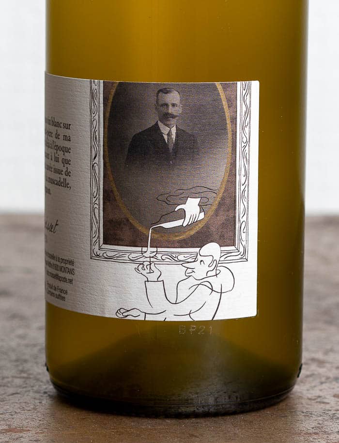 Domain Bois Moisset Bon Papa 2021 blanc 2