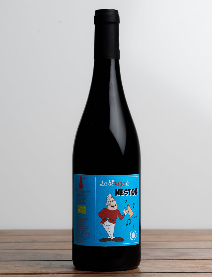 Le Blouge à Nestor Rouge 2022