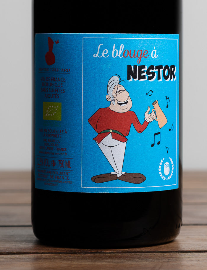 Le Blouge à Nestor Rouge 2022