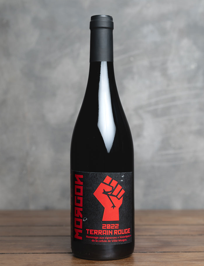 Morgon Terrain Rouge 2022