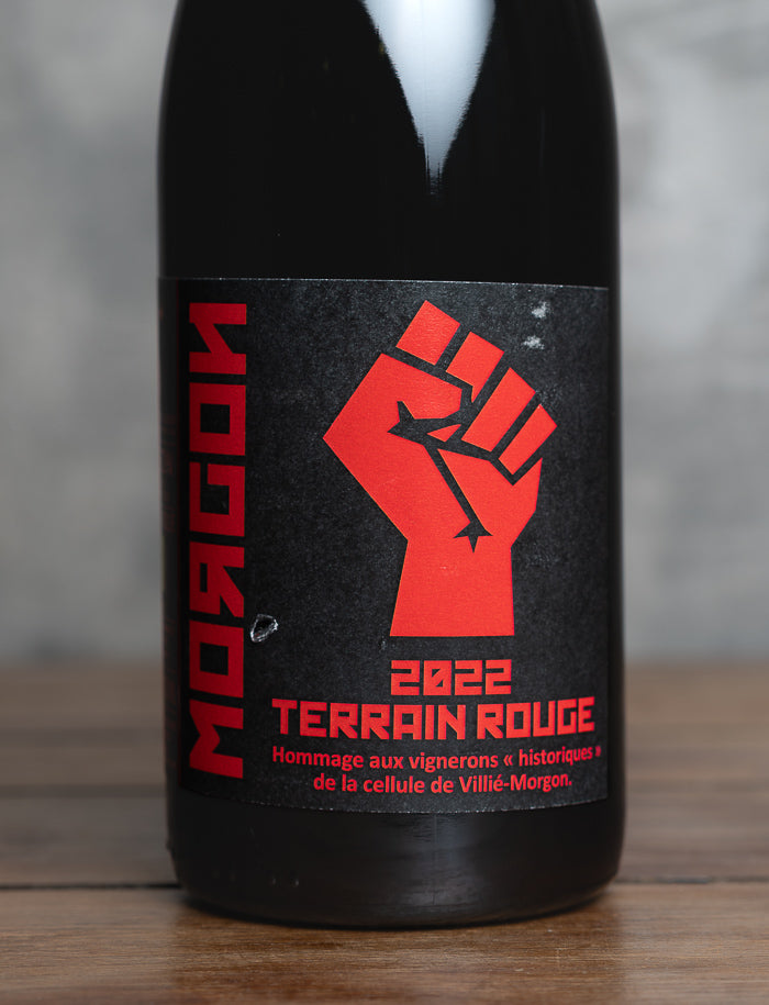 Morgon Terrain Rouge 2022