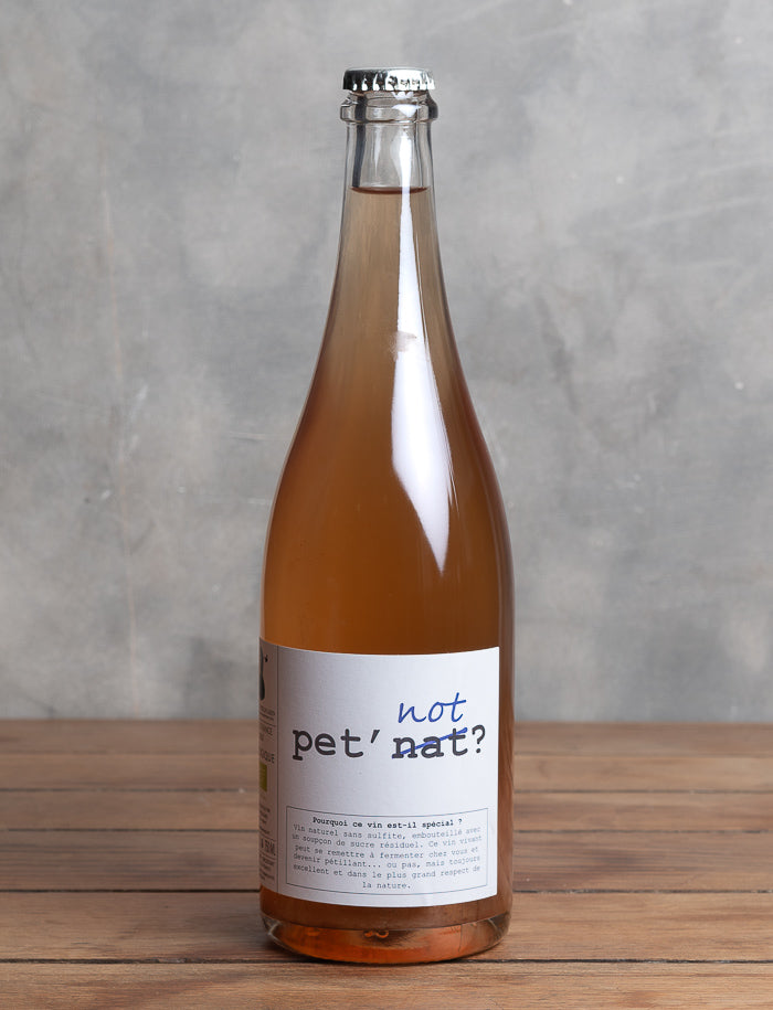 Pet Nat Rosé Pétillant 2021