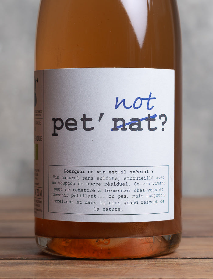 Pet Nat Rosé Pétillant 2021