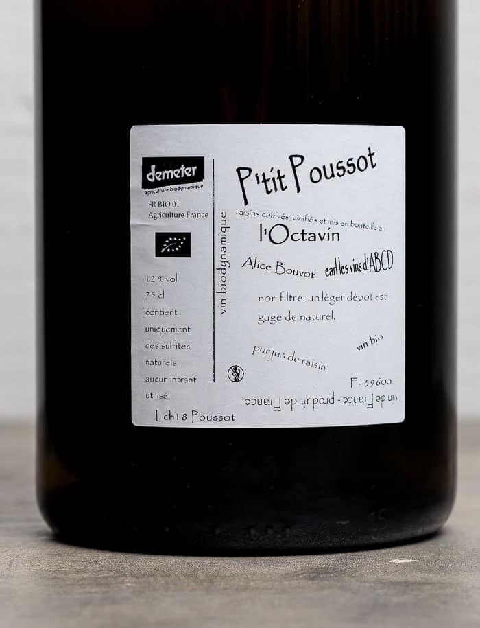 Magnum P'tit Poussot Blanc 2018