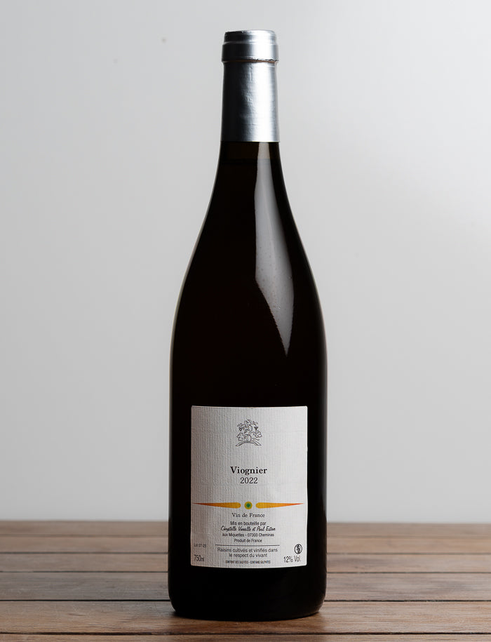 Vin de France Viognier Blanc 2022