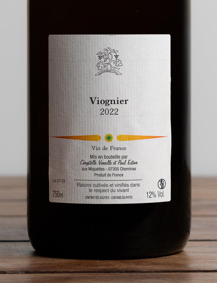 Vin de France Viognier Blanc 2022