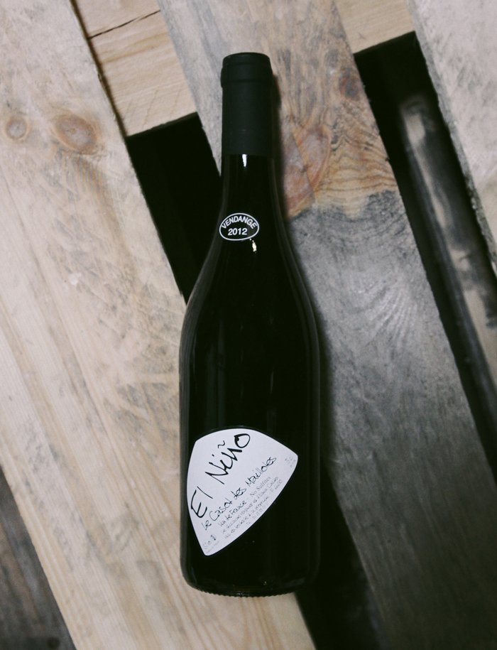 El Nino vin naturel rouge 2012 Domaine Le Casot des Mailloles 1