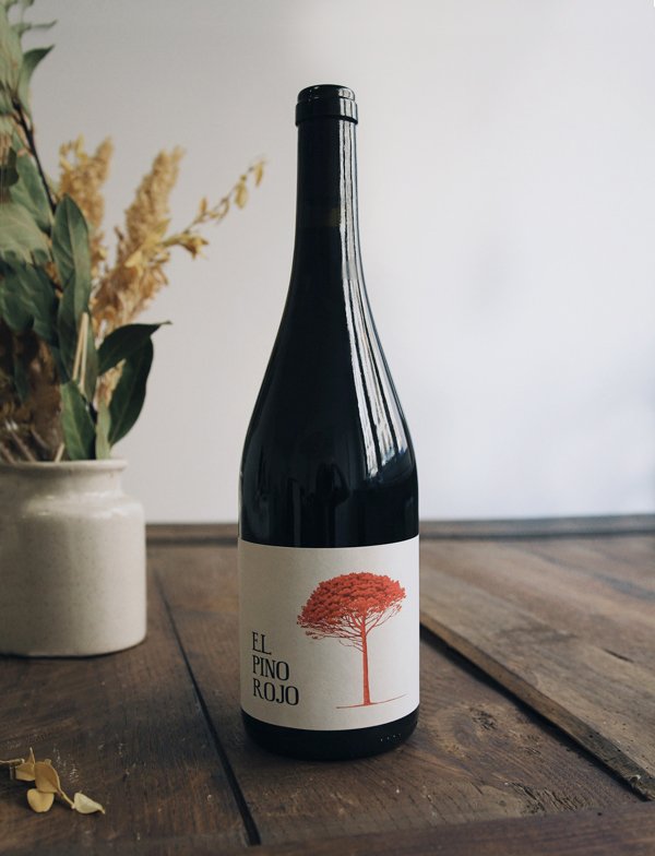 El Pino Rojo vin naturel rouge 2010 Cortijo Barranco Oscuro 1