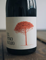 El Pino Rojo vin naturel rouge 2010 Cortijo Barranco Oscuro 3