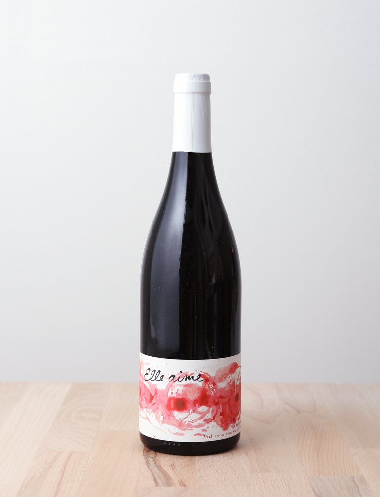 Elle aime vin rouge 2018 domaine de l octavin alice bouvot 1