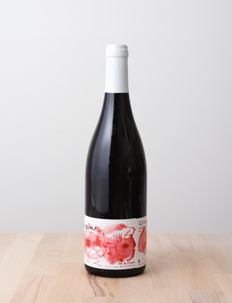 Elle aime vin rouge 2018 domaine de l octavin alice bouvot 2