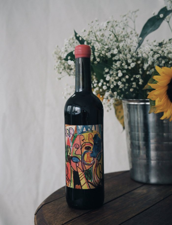 Emilie Tom vin naturel rouge 2017 partida creus