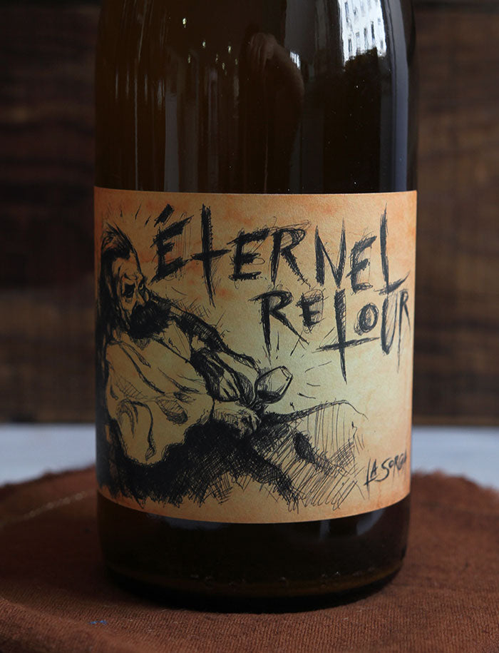 Eternel Retour vin naturel blanc 2019 Antony Tortul La Sorga 2