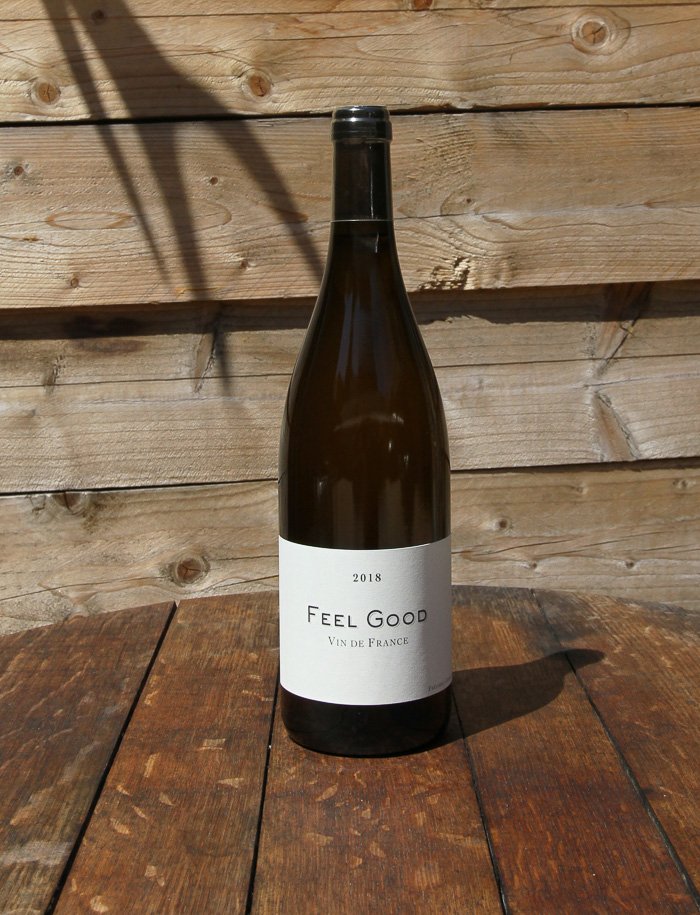 Feel Good vin naturel blanc 2018 Domaine de Chassorney Frederic Cossard 1