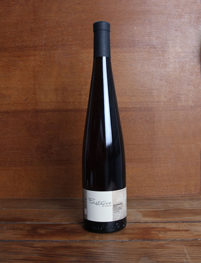 Finisterra vin naturel blanc 2019 jean marc dreyer 1