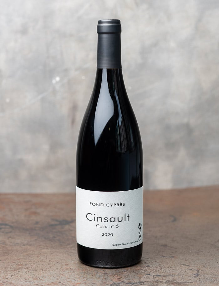 Cinsault Cuve n°5 Red 2020