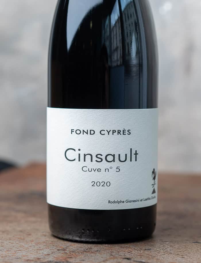 Cinsault Cuve n°5 Red 2020