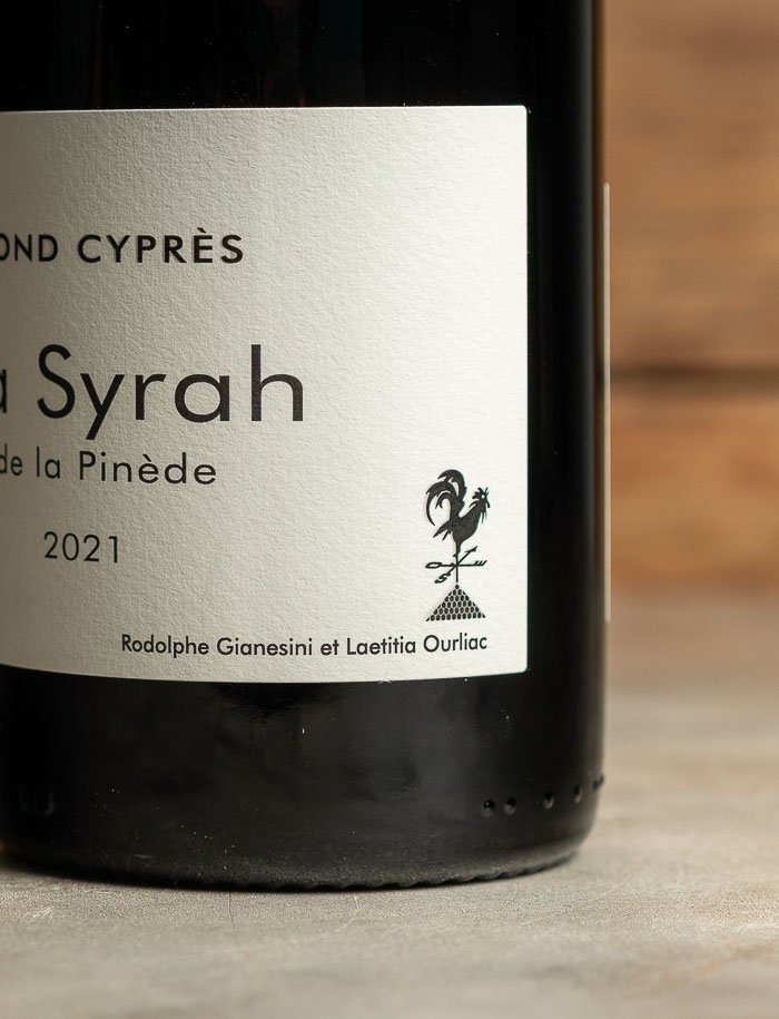 Il Syrah del Pino Rosso 2021