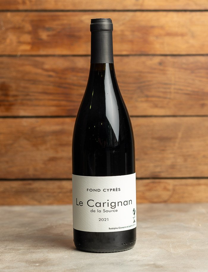 Il Carignan de la Source Rouge 2021