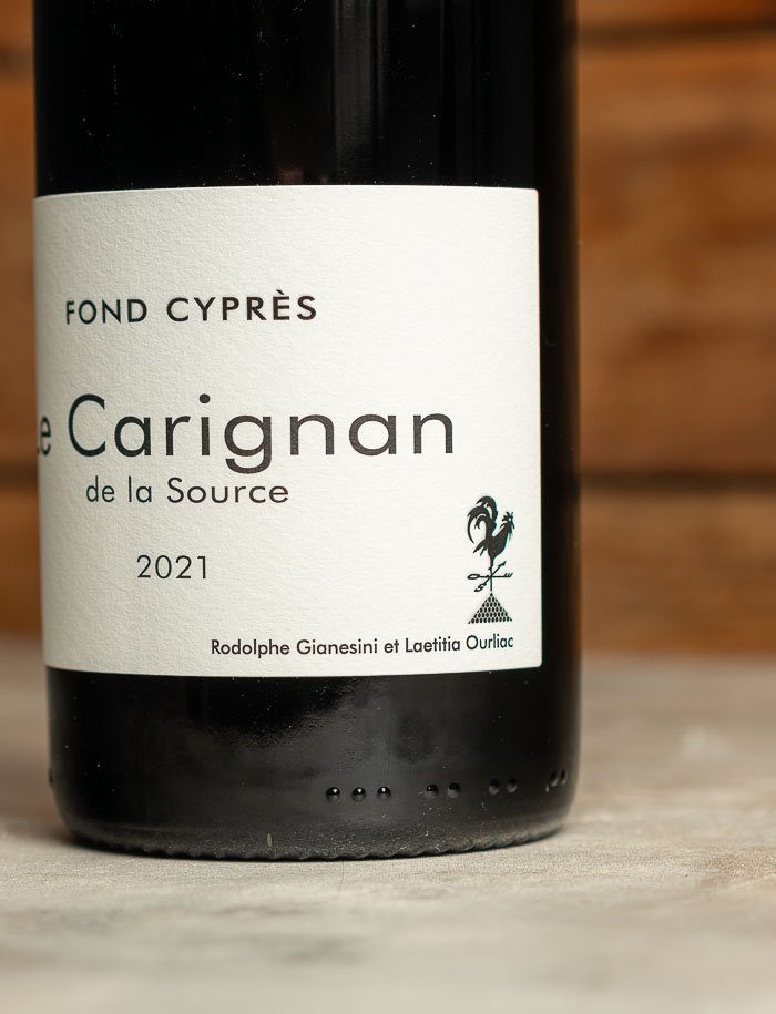 Il Carignan de la Source Rouge 2021