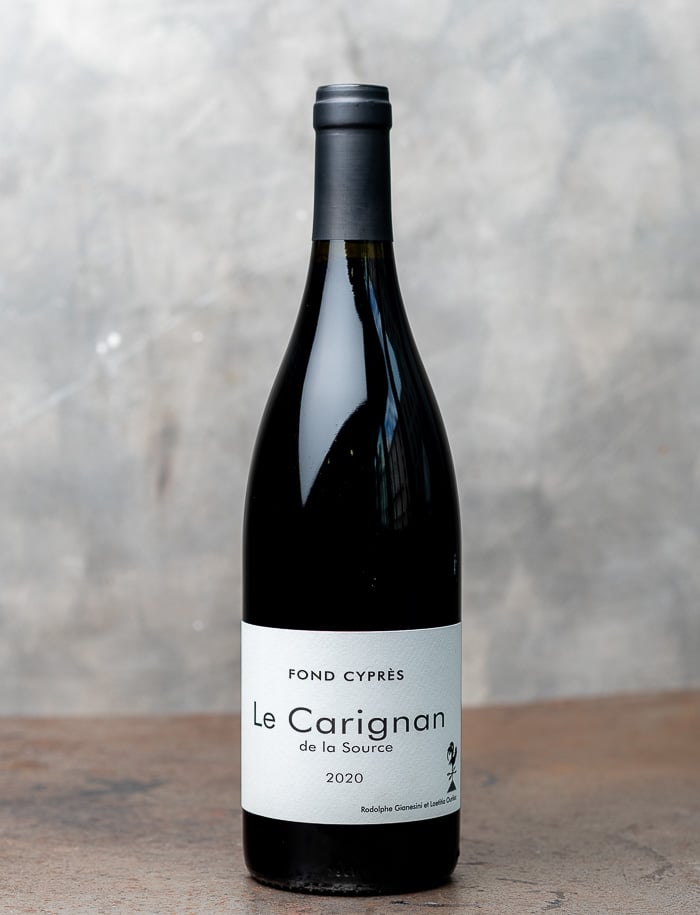 Le Carignan de la Source Rouge 2020