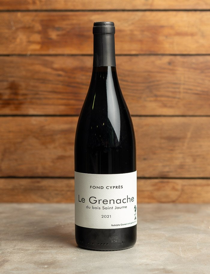 The Grenache du Bois Saint Jaume Red 2021