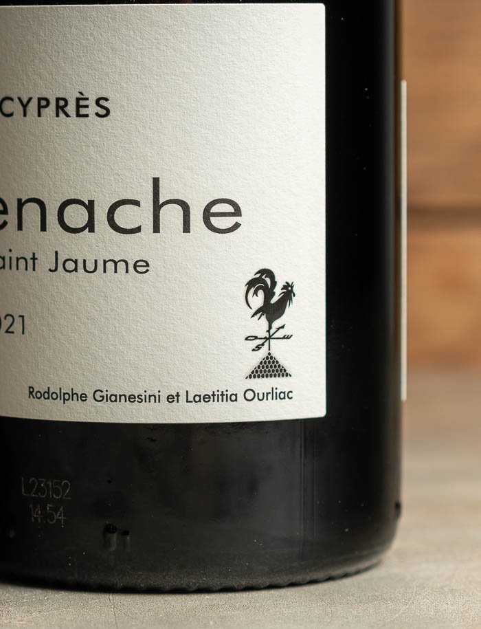 The Grenache du Bois Saint Jaume Red 2021