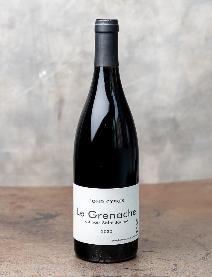 The Grenache du Bois Saint Jaume Red 2020