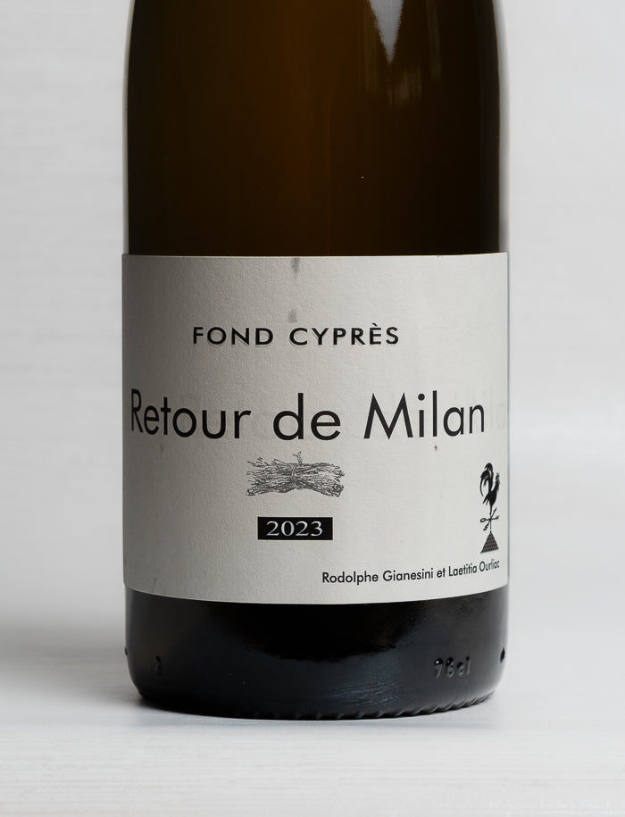 Retour de Milan Blanc 2023