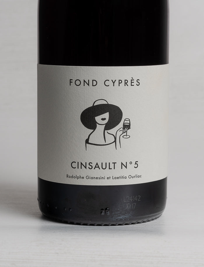 Cinsault Cuve n°5 Rouge 2023