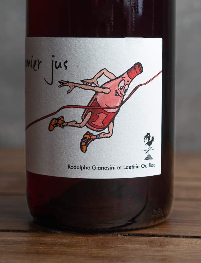 Fond 1er Jus Rouge 2022