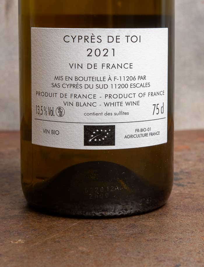 Fond cypres Cypres de Toi Blanc 2021 3