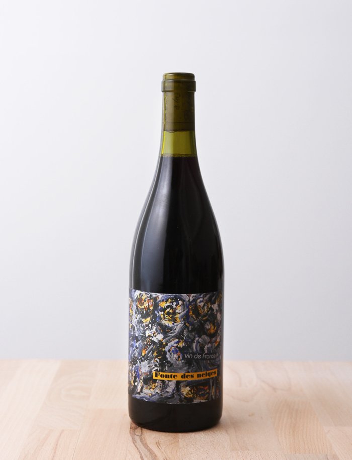Fonte des neiges vin naturel rouge 2015 Domaine Daniel Sage