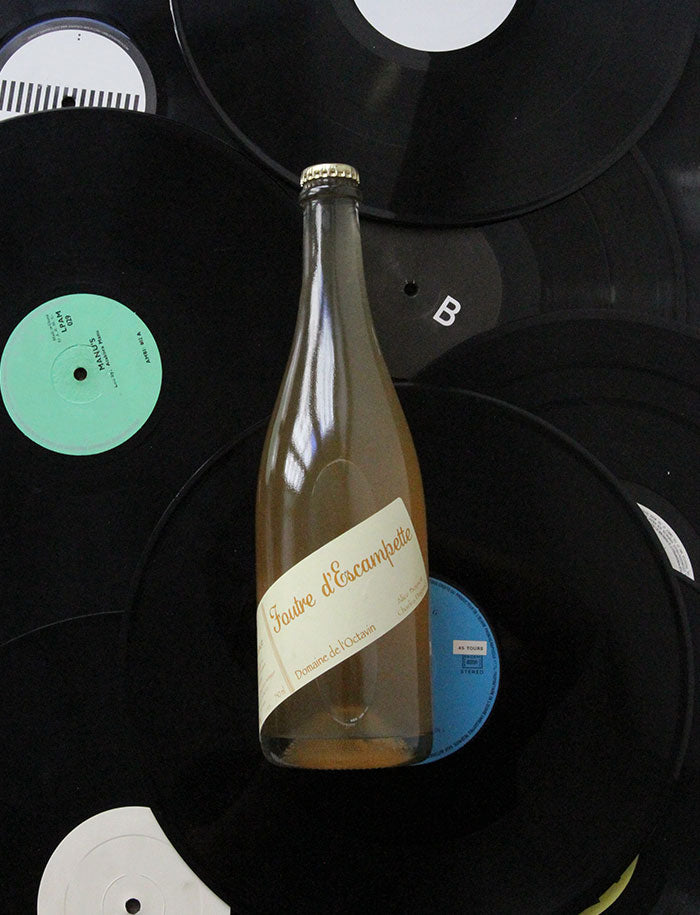 Foutre d escampette vin blanc petillant 2013 domaine de l octavin alice bouvot 1