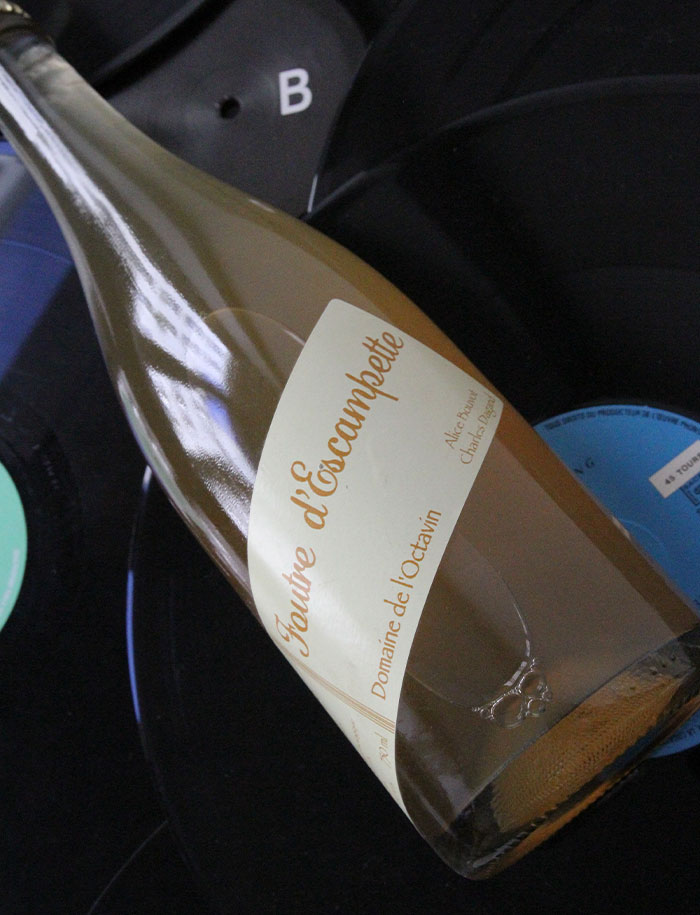 Foutre d escampette vin blanc petillant 2013 domaine de l octavin alice bouvot 2