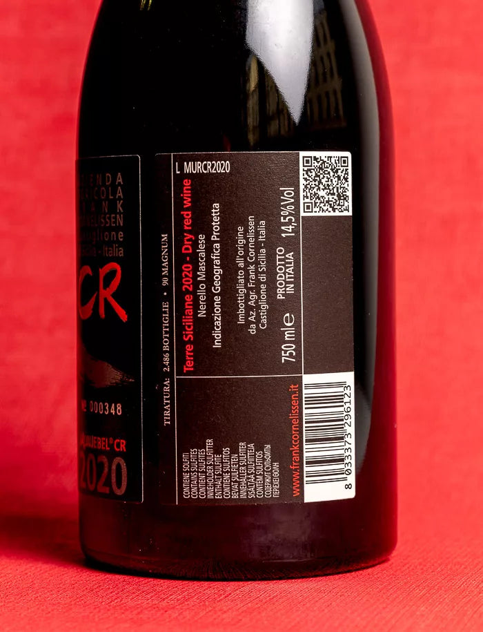 Munjebel CR Rosso 2020 Magnum