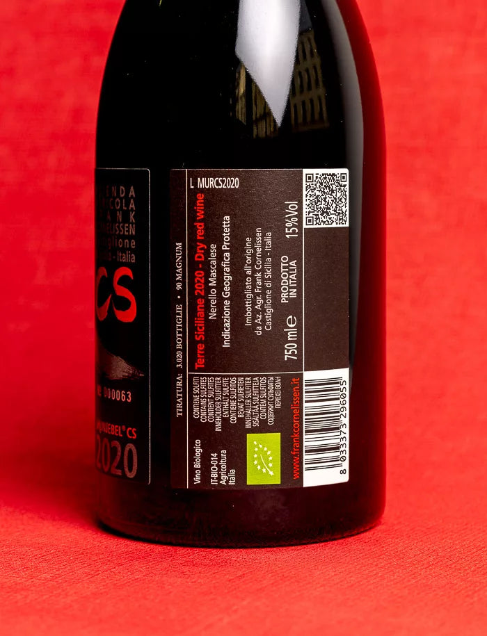 Munjebel CS Rouge 2020 Magnum