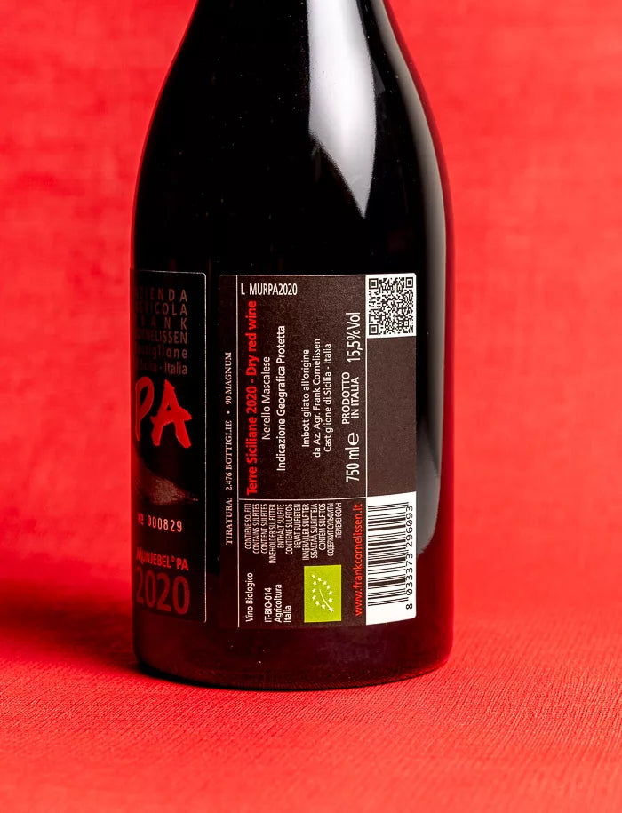 Munjebel PA Rouge 2020 Magnum