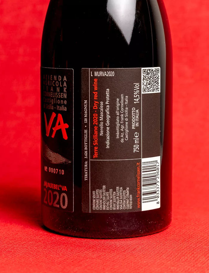 Munjebel VA Rouge 2020 Magnum