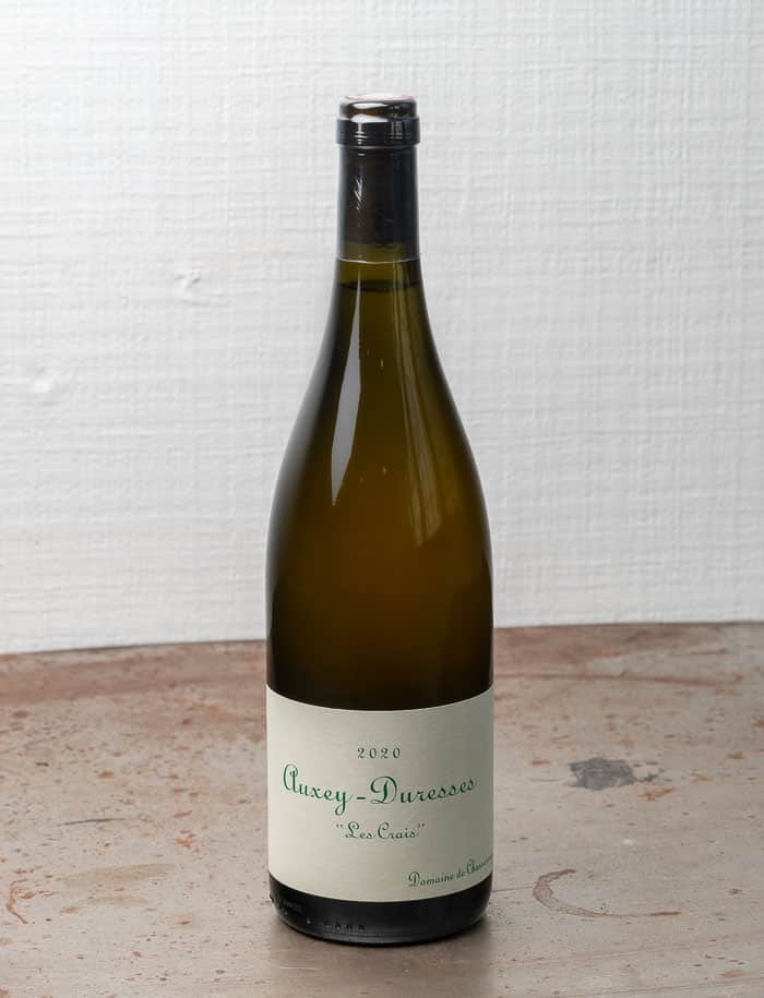 aperçu du vin les Crais
