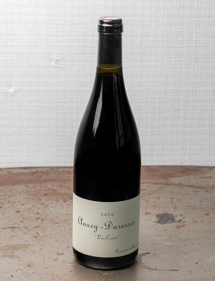 Frederic Cossard Auxey Duresses Les Crais Rouge 2020 1