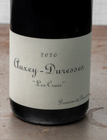 Frederic Cossard Auxey Duresses Les Crais Rouge 2020 2