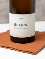 Frederic Cossard Beaune Les Bressandes vin naturel Blanc 2020 2