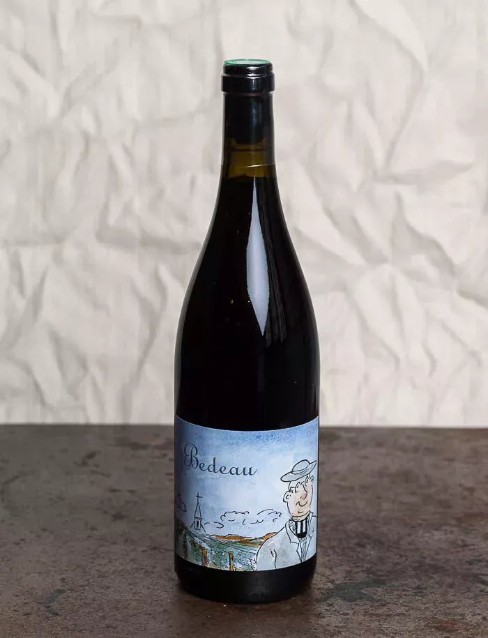 Frederic-Cossard-Bourgogne-Bedeau-Qvevris-2022-vin-naturel-rouge