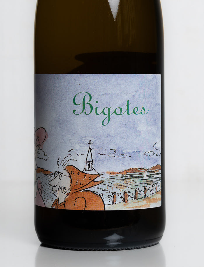 Bourgogne blanc Bigotes Qvevris Blanc 2023
