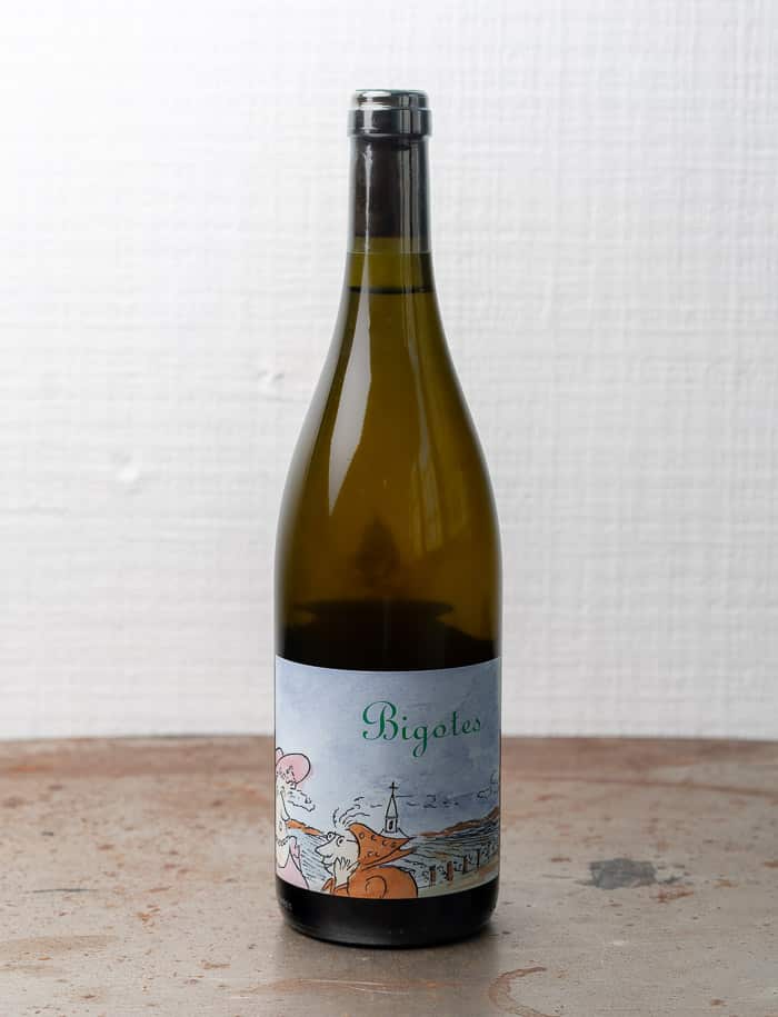 Frederic Cossard Bourgogne blanc Bigotes Qvevris 2020 1